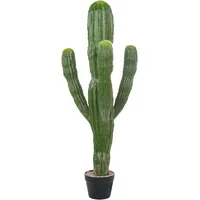 Beliani Kunstpflanze Marocco Cereus 115 cm