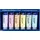 Stylex Pastell Acrylfarben 6 St. 75 ml Blau