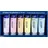 Stylex Pastell Acrylfarben 6 St. 75 ml Blau