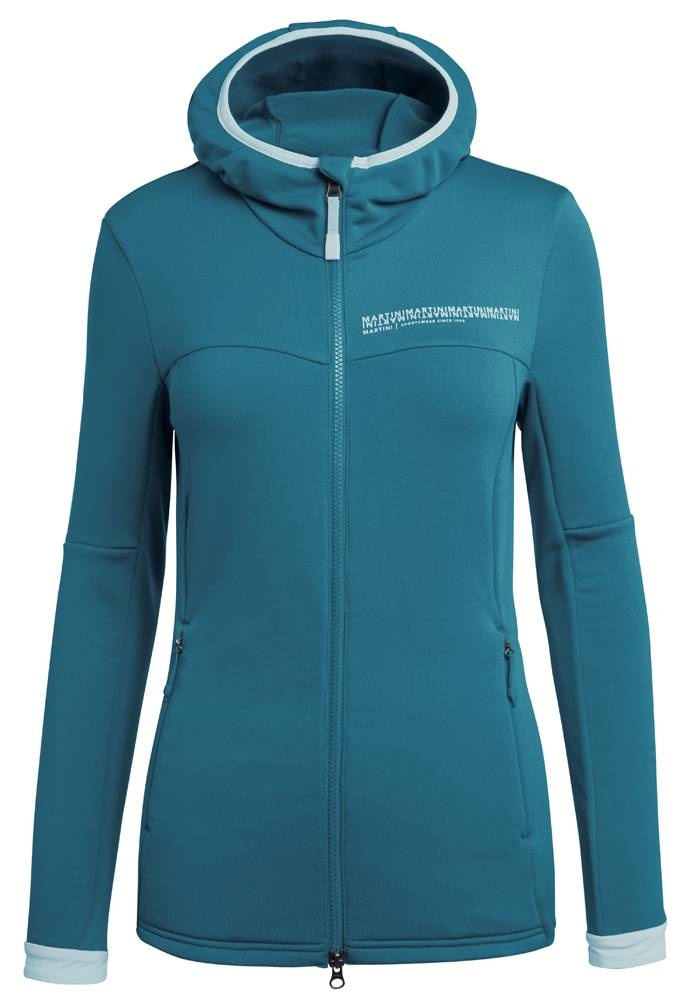 Martini Sportswear GOAL Damen Midlayer lake_ice