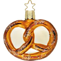 Inges Glas Inge-Glas Christbaumschmuck Brezel