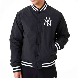 New Era Bomberjacke New York Yankees MLB Team Logo 60332171 schwarz Regular Fit L