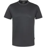 Hakro T-Shirt Coolmax, anthrazit, Unisex-Größe: 2XL