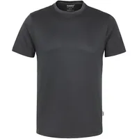 Hakro T-Shirt Coolmax, anthrazit, Unisex-Größe: 2XL