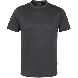 Hakro T-Shirt Coolmax, anthrazit, Unisex-Größe: 2XL