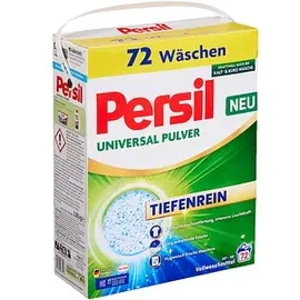 Persil Universal Pulver 72 WL