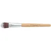 Bamboo Foundation Pinsel Oval, Flach - Natur