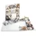 Herma Sammelmappe Tiere A3 katzen