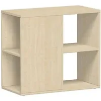 Geramöbel New York Standcontainer 80 x 72 x 40 cm braun