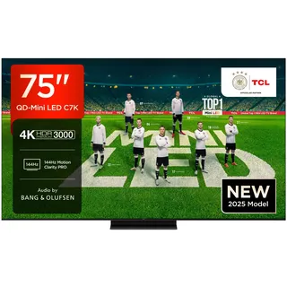75C7K 75 Zoll QD-MiniLED 4K Google TV