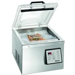 Bartscher Vakuum-Verpackungsmaschine 290/4, Maschine für kombiniertes Vakuumieren und Versiegeln, 1 Stück
