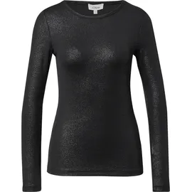 s.Oliver Ripp-Shirt mit Glitzer-Effekt - 44