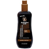 Australian Gold Dark Tanning Accelerator Spray Gel mit Bronzer, 237ml (10139)