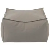 BLOMUS Outdoor Hocker Stay Garten-Pouf erdfarben