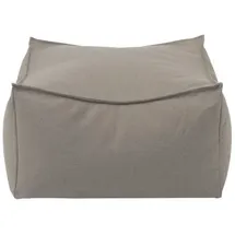 BLOMUS Outdoor Hocker Stay Garten-Pouf erdfarben