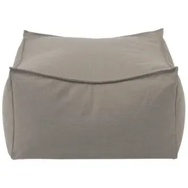 BLOMUS Outdoor Hocker Stay Garten-Pouf erdfarben