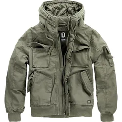 Brandit Bronx, Textiljacke - Oliv - L