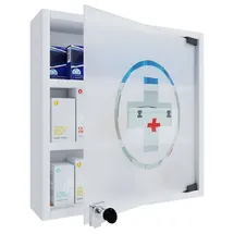 VCM Medizinschrank Arzneischrank Hustila S