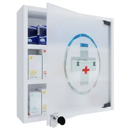 VCM Medizinschrank Arzneischrank Hustila S