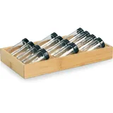 Zeller Gewürzeinsatz-Set 13-tlg. 20 x 9 x 38 cm Schwarz