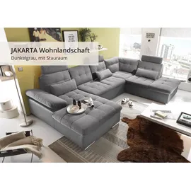 ed exciting design Wohnlandschaft jakarta von ED EXCITING DESIGN & luxus und komfort in einem - braun - echtleder