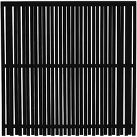 Plus Zaun Nagano 180 x 180 cm RAL 9005