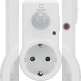Renkforce 1588385 Zwischenstecker PIR-Bewegungsmelder 120 Weiß IP20