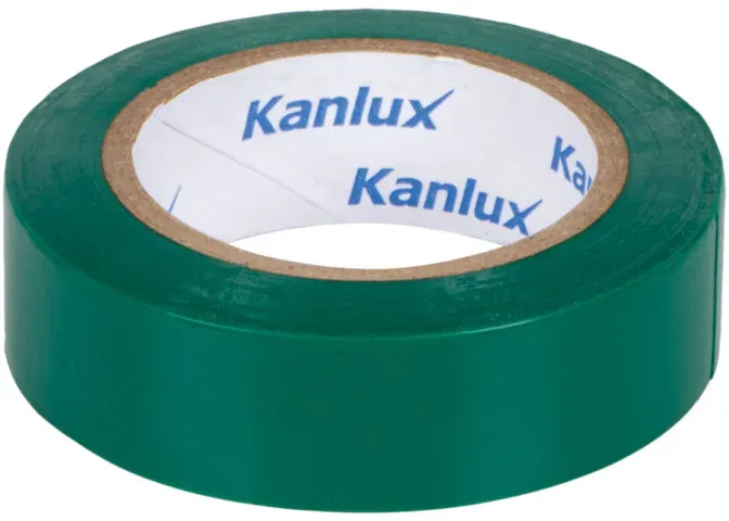 Kanlux Isolierband IT-2 GN Länge 10 m Breite 16 mm - grün