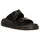 Dr. Martens Josef Pantolette Sommerschuh, Schlupfschuh mit Logoprägung an den Schnallen, Slide schwarz 46 EU