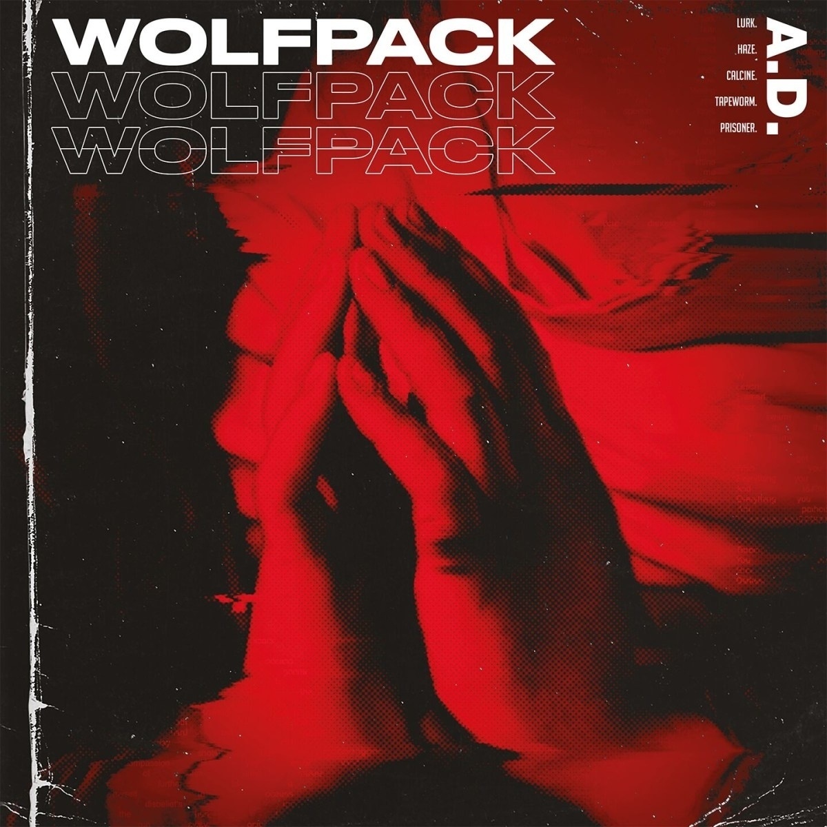 A.D. - Wolfpack. (CD)