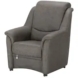 Sofa.de Funktionssessel Mikrofaser 82 x 105 x 91 cm Grau