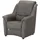 Sofa.de Funktionssessel Mikrofaser 82 x 105 x 91 cm Grau