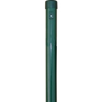 Hadra Zaunpfähle grün-besch. 34x1200 mm