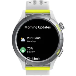 Amazfit Cheetah (Round), Smartwatch grau 