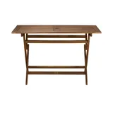Yorkshire Laval 1 Gartentisch 120 x 70 x 74 cm Mehrfarbig