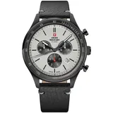 Swiss Military Herren uhr - SM34081.11 - Schwarz/Schwarz