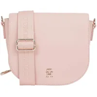 Tommy Hilfiger Logotape Saddle Bag Foggy Pink