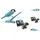 Makita DCL182RF inkl. 2 x Akku 3,0 Ah + Ladegerät