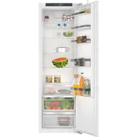 D (A bis G) BOSCH Einbaukühlschrank "KIR81ADD0" Kühlschränke Gr. Rechtsanschlag, silberfarben (eh19) Einbaukühlschränke ohne Gefrierfach
