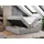 MKS Boxspringbett 160 x 200 cm H3 Hellgrau