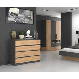 Top e shop Malwa M8/120 120 x 80 x 40 cm Anthrazit
