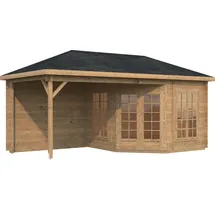 Palmako Melanie 5,99 x 3,22 m Braun