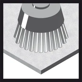 Bosch Topfbürste X-LOCK Ø 75 mm 1 St.