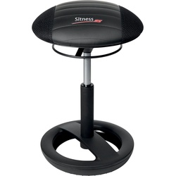 Arbeitshocker TOPSTAR „Sitness RS Bob“ Hocker Gr. H: 57 cm, schwarz (schwarz, schwarz) Zubehör für Wäschepflege