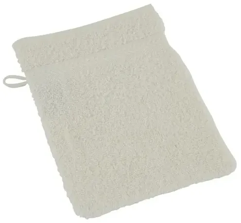 Karaca Weizen Ecru 100% Baumwolle Waschlappen 16X22 cm