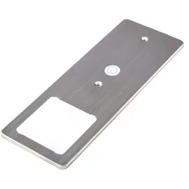 Kalb LED Unterbauleuchten mit Schalter Dimmbar Edelstahl gebürstet Küchenleuchte 1er Set Warmweiß