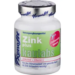 XENOFIT Zink plus Kautabletten 50X1.9 g Kautabletten