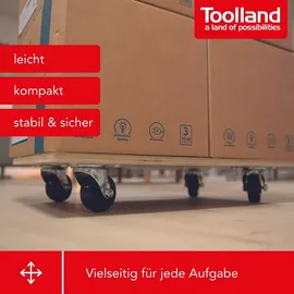 Toolland Transport-Roller 400 kg