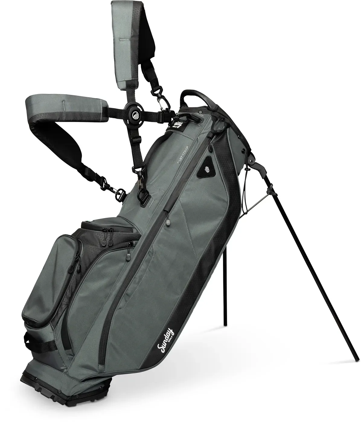 Sunday Golf Standbag Ryder, dunkelgruen