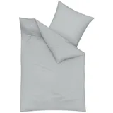 Traumschlaf Uni Biber Silber 240 x 220 cm + 2 x 80 x 80 cm